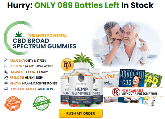 Hawkeye CBD Gummies